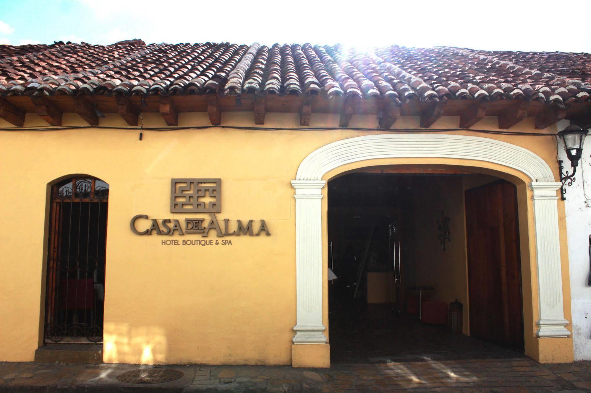 Casa Del Alma Hotel Boutique & Spa San Cristóbal de Las Casas Exterior foto