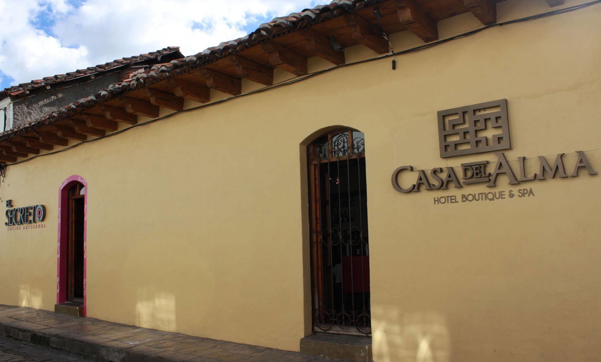 Casa Del Alma Hotel Boutique & Spa San Cristóbal de Las Casas Exterior foto